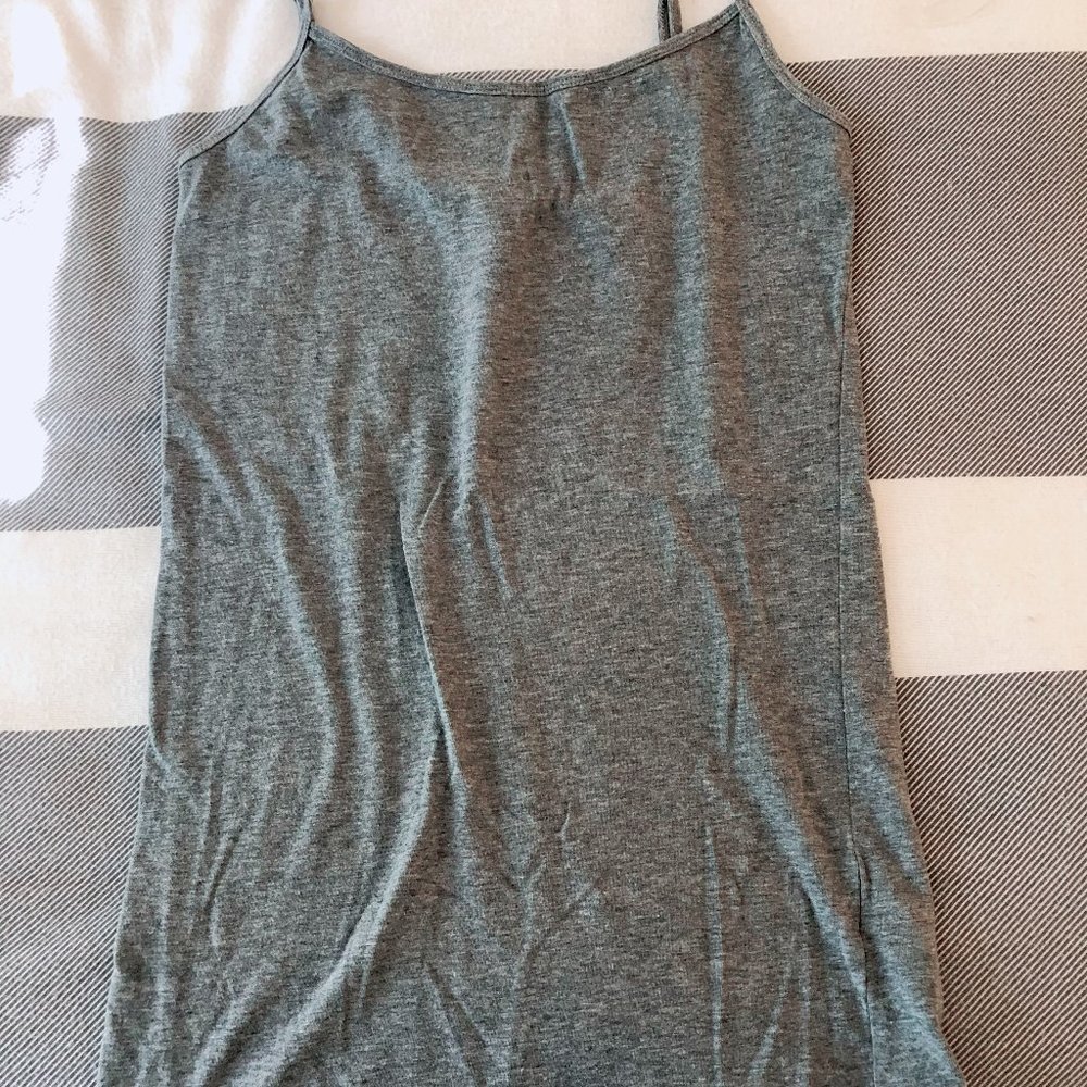 Gray camisole